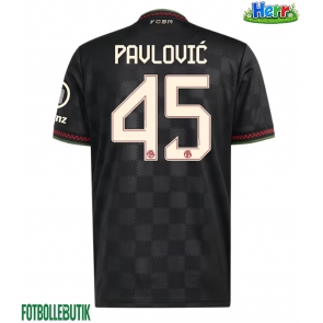 Bayern Munich Aleksandar Pavlovic #45 Tredje Tröja 2025-26 Kortärmad